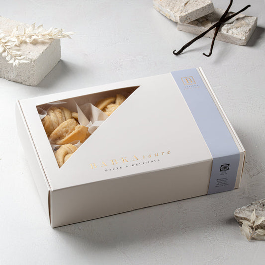 Box of 6 - Petite Cakes Vanilla