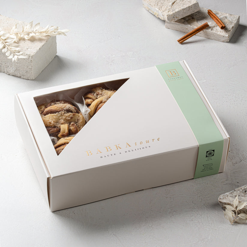 Box of 6 - Petite Cakes Cinnamon