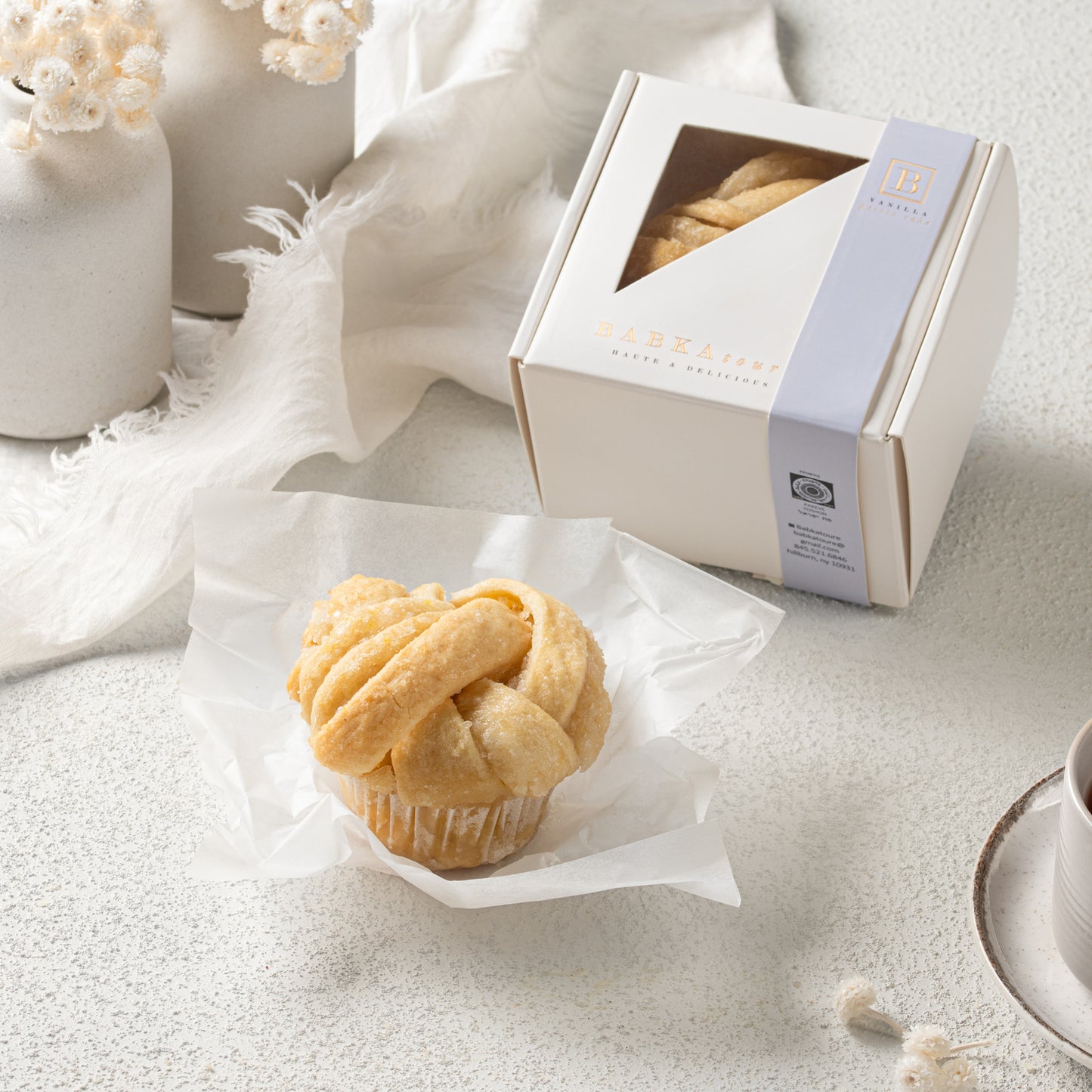 Petite Cake Vanilla