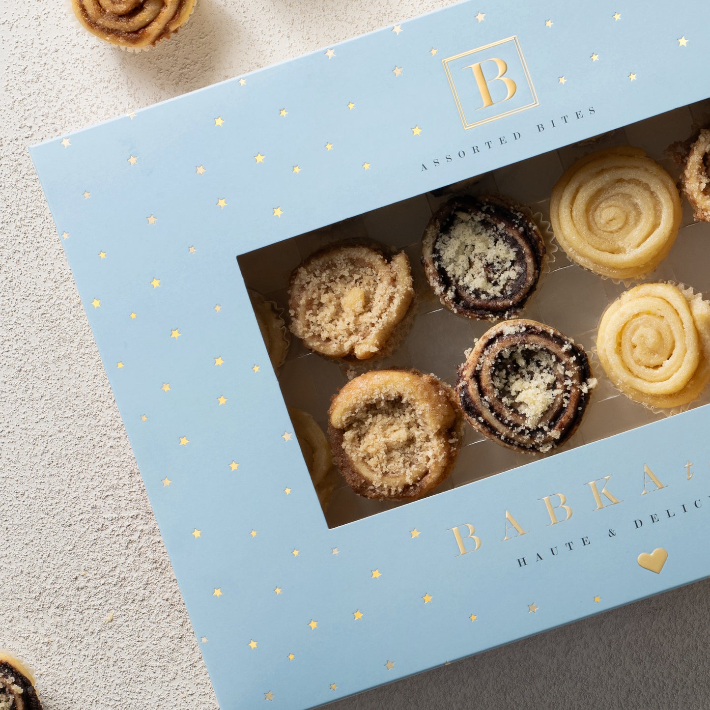 24 Assorted Babka Bites Chanukah Box