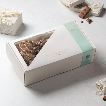 Milk Chocolate Cheese Babka