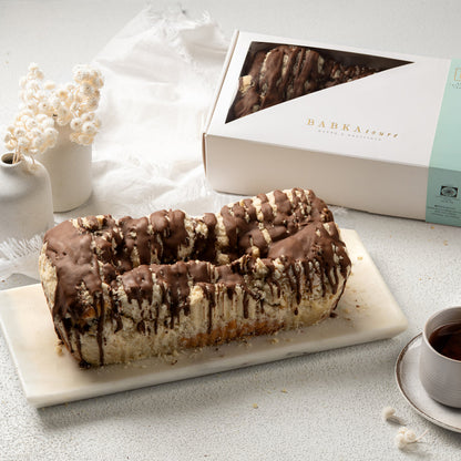Milk Chocolate Cheese Babka