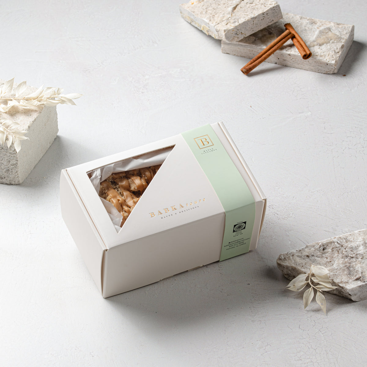 Maple Glazed Cinnamon Babka - Small