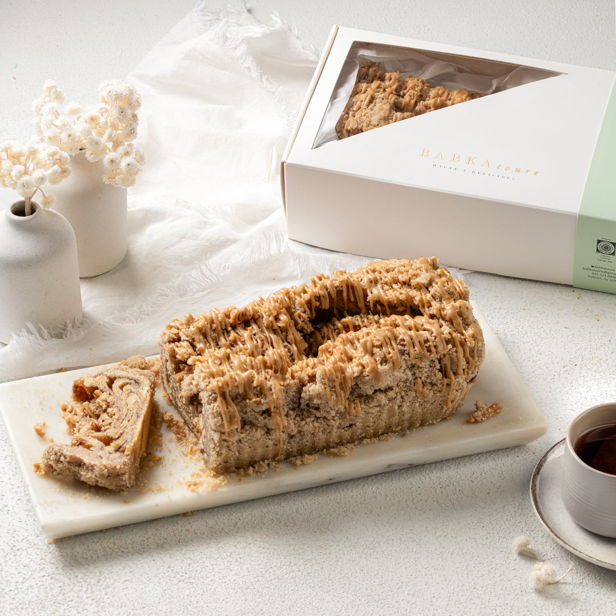 Large Cinnamon Babka