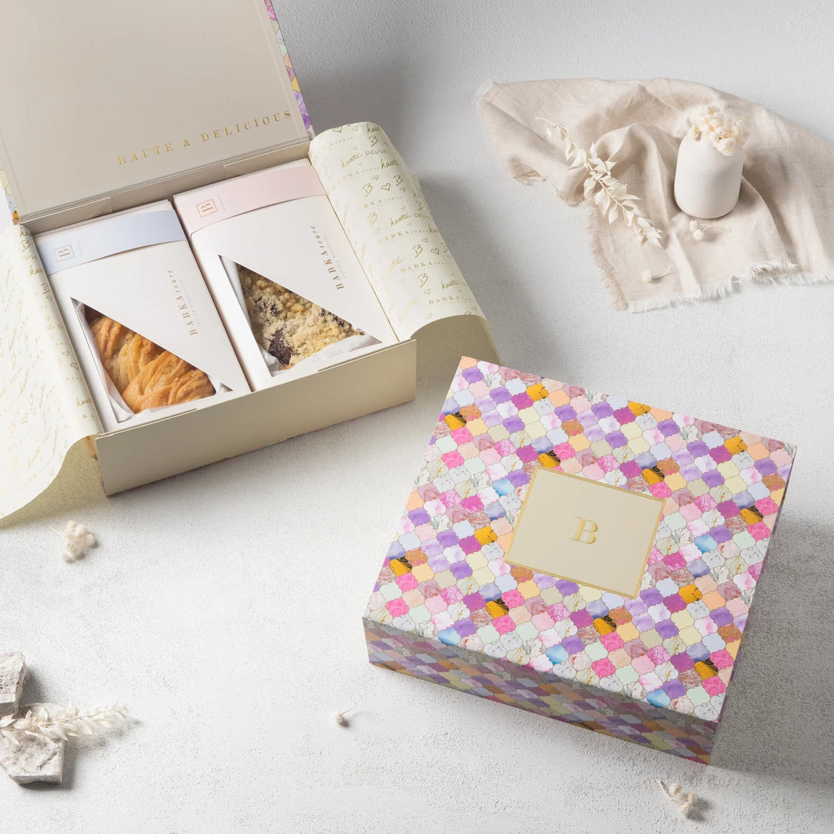 Large Mosaic Edition Gift Box 1