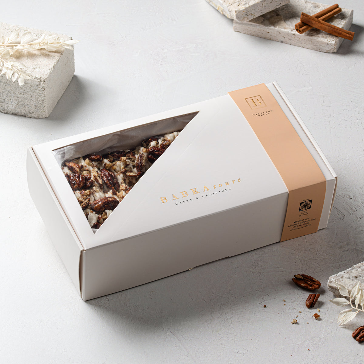 Cinnamon Pecan Babka