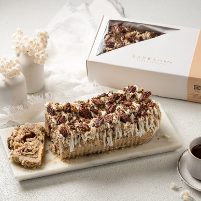 Cinnamon Pecan Babka