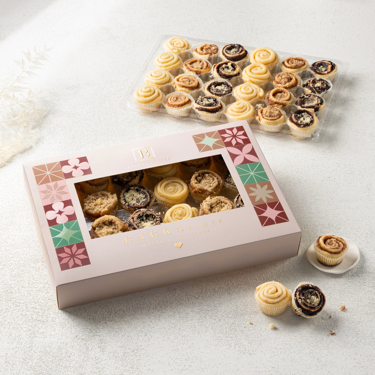 24 Assorted Babka Bites Holiday Box