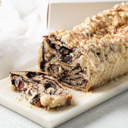 Milk Chocolate White Chocolate Chunk Babka